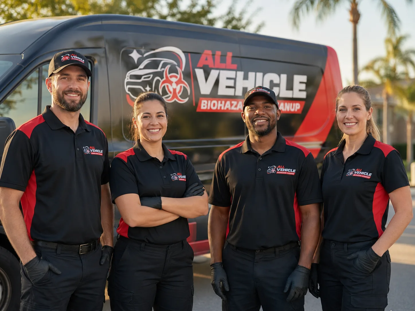Vehicle Biohazard Cleanup company in Roseboro, NC